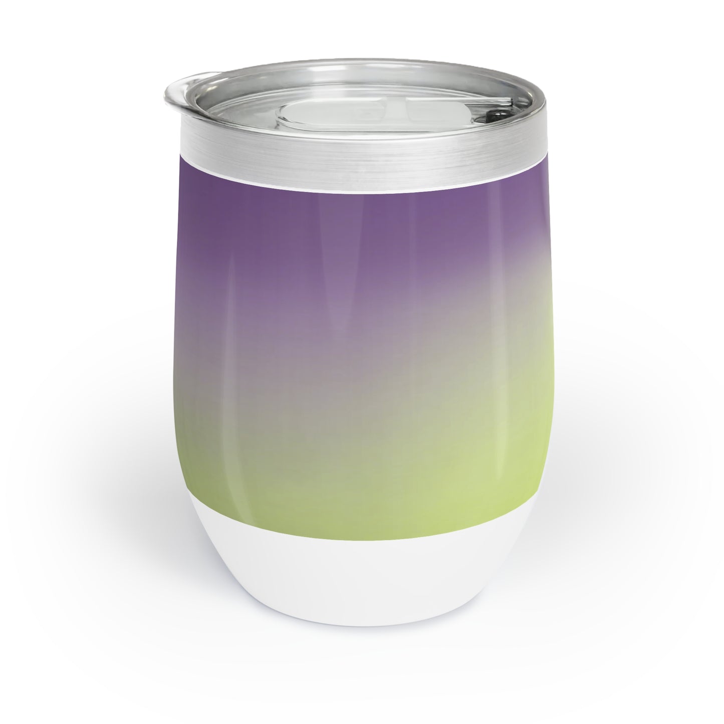 Purple Golden Fade 12 oz Chill Wine Tumbler