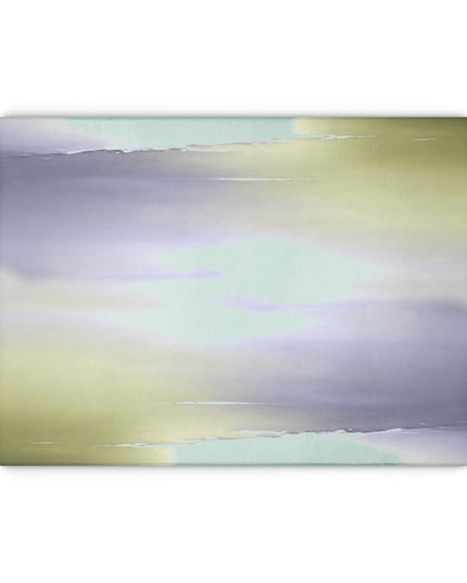 Lavender Sea Golden Fog Glass Cutting Board, 11" x 15"