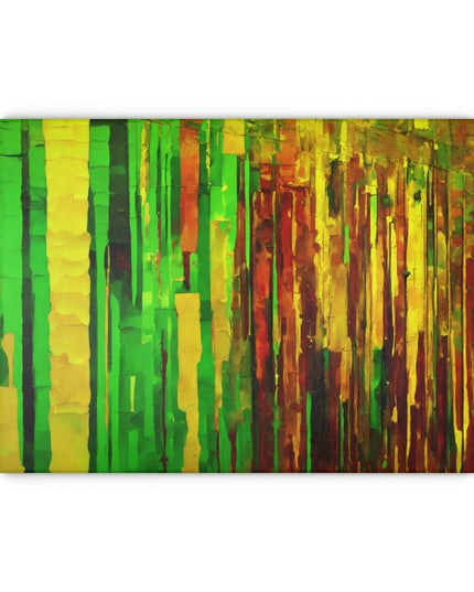 Striped Beta 11" x 15" Glass Cutting Board