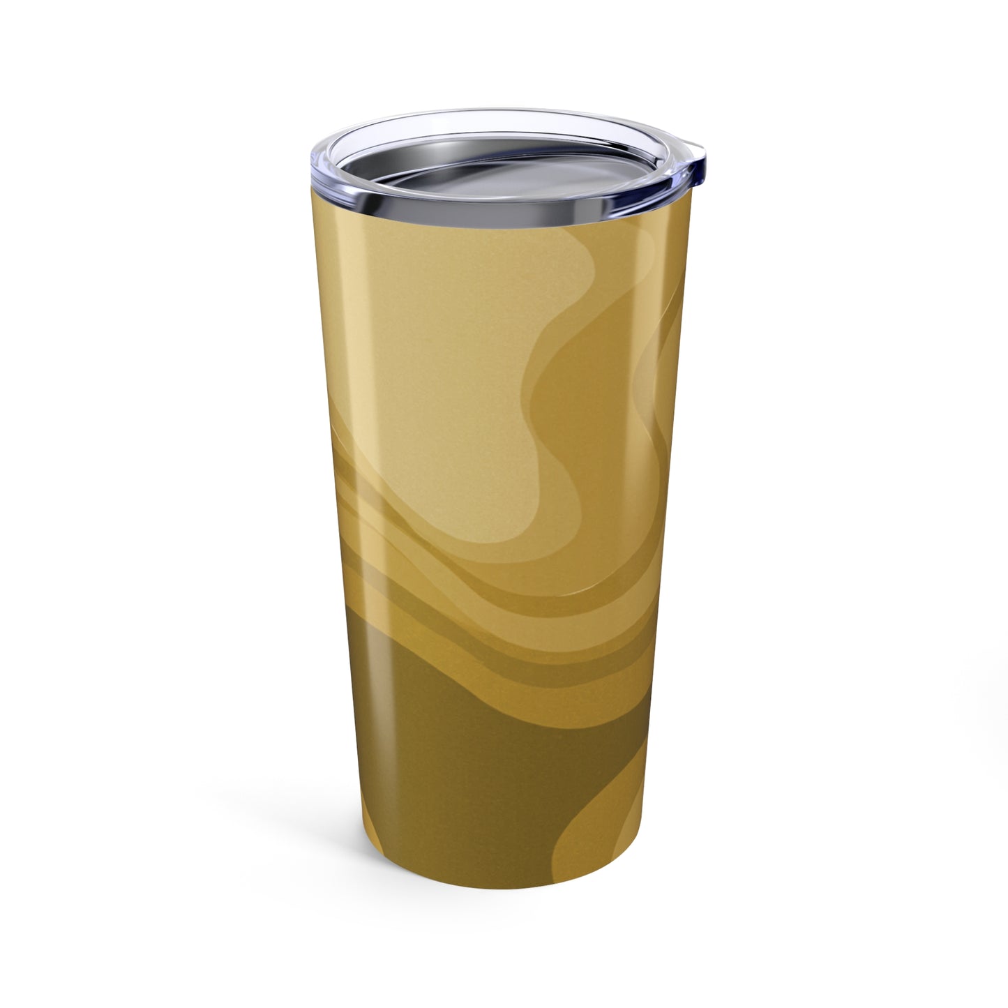Brown Wavey Tumbler 20oz
