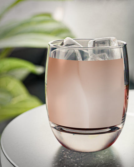 Soft Fade Whiskey Glass, 6 oz