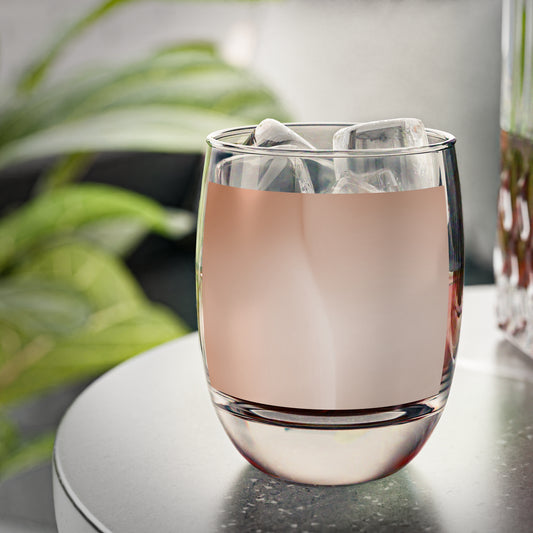 Soft Fade Whiskey Glass, 6 oz