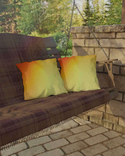 Phoenix Fade 16" x 16" Outdoor Pillow