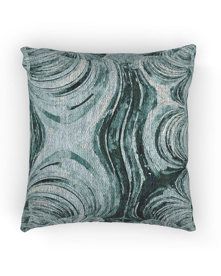 Uzi Spiral Tif Woven Pillow, 17" x 18"
