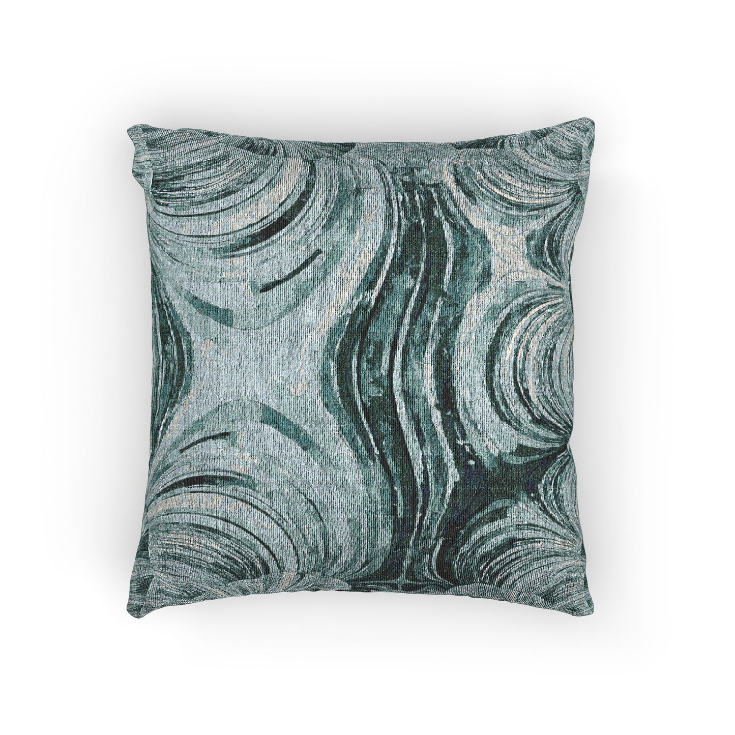 Uzi Spiral Tif Woven Pillow, 17" x 18"