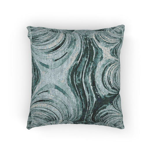 Uzi Spiral Tif Woven Pillow, 17" x 18"