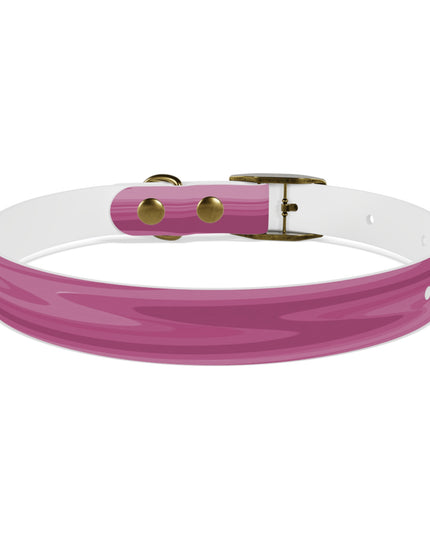 Wavey Purple Wavey Small Dog Collar