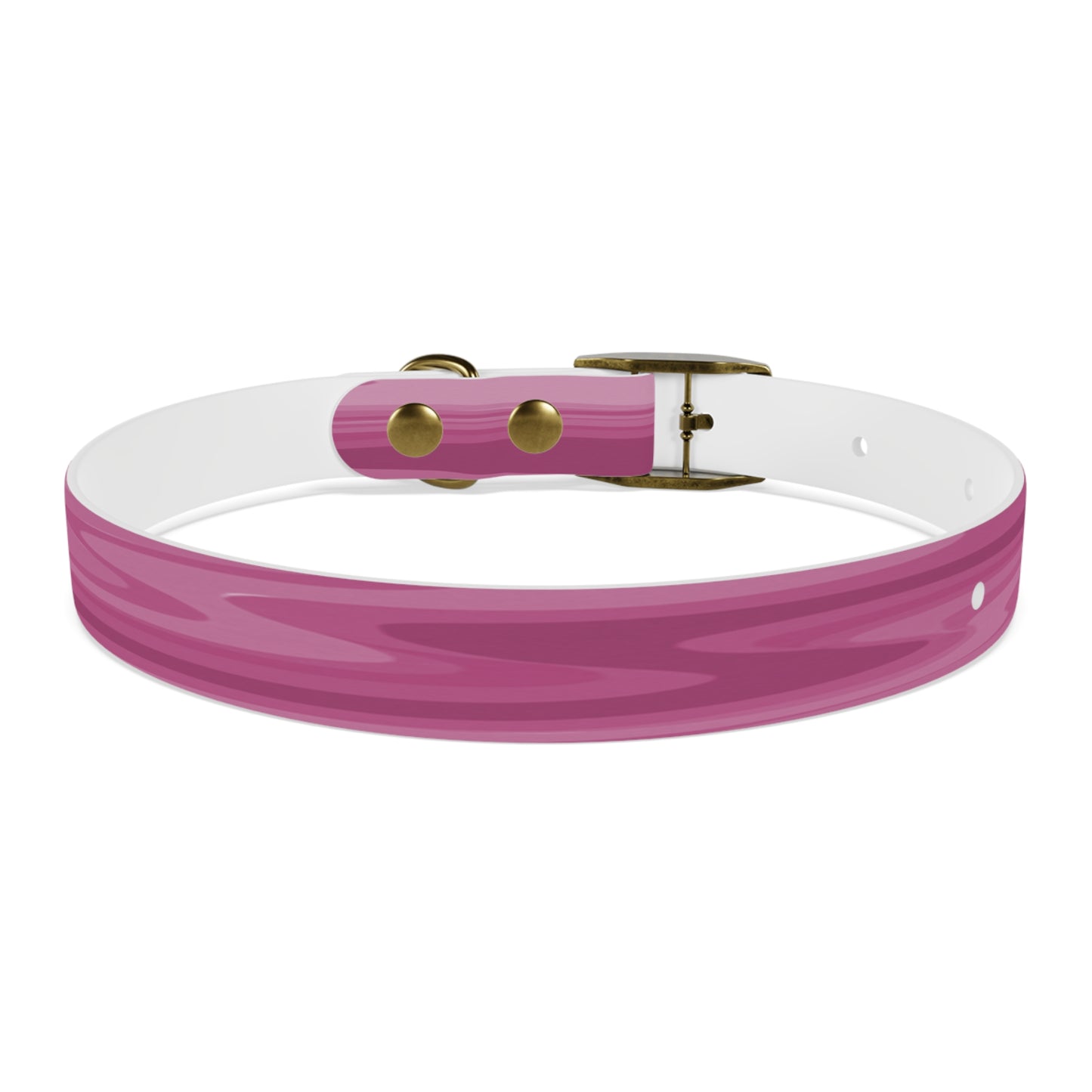 Wavey Purple Wavey Small Dog Collar