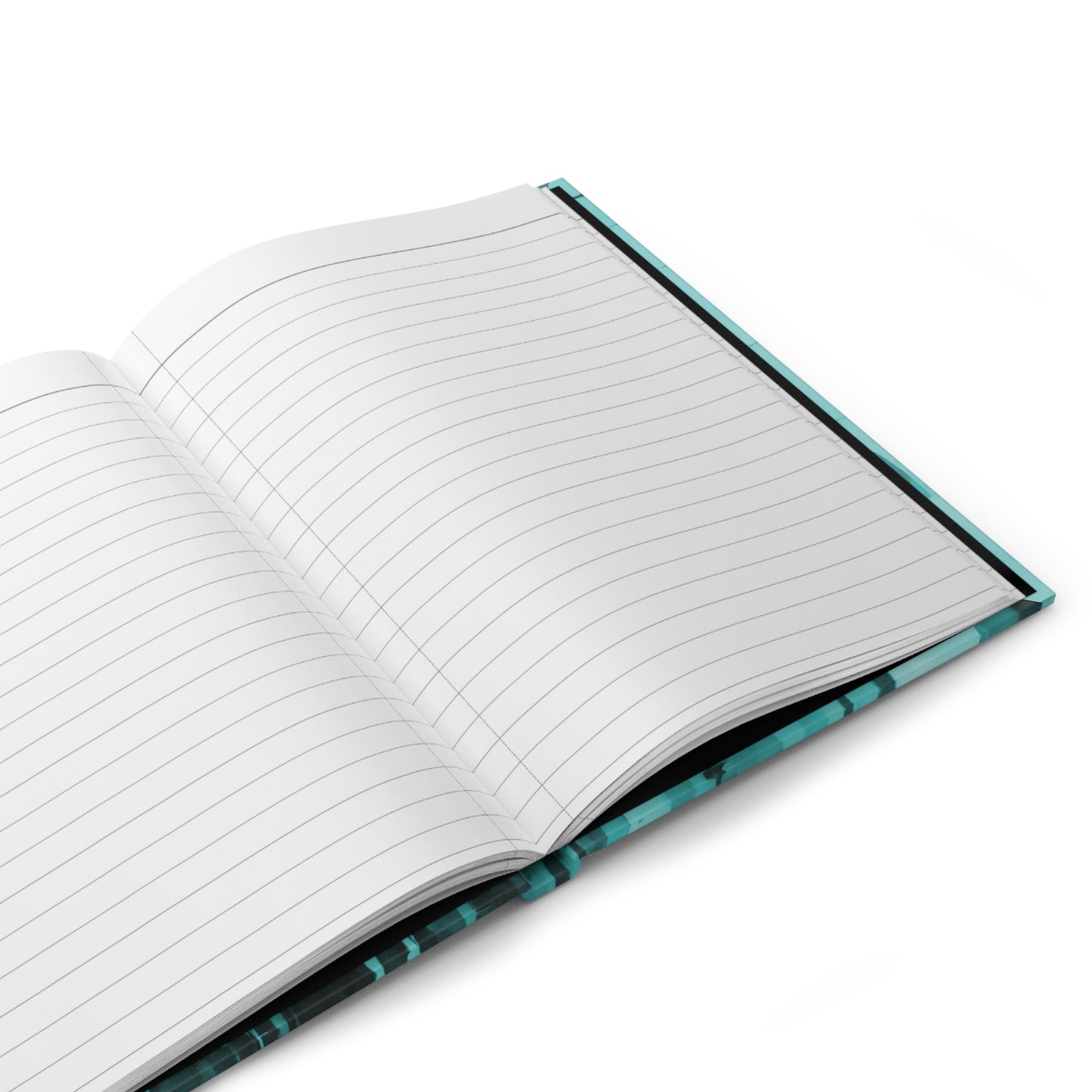 Striped Tif 5.75" x 8" Hardcover Journal Matte with 150 lined pages