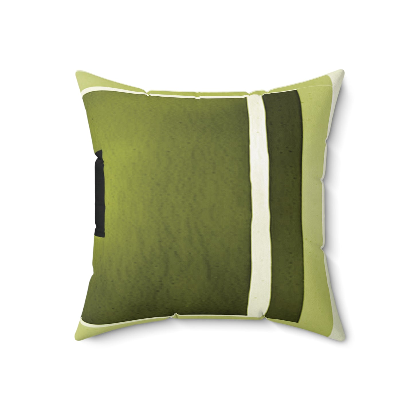 Lemongrass Shadow 18" x 18" Faux Suede Square Pillow