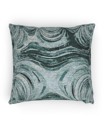 Uzi Spiral Tif Woven Pillow, 17" x 18"