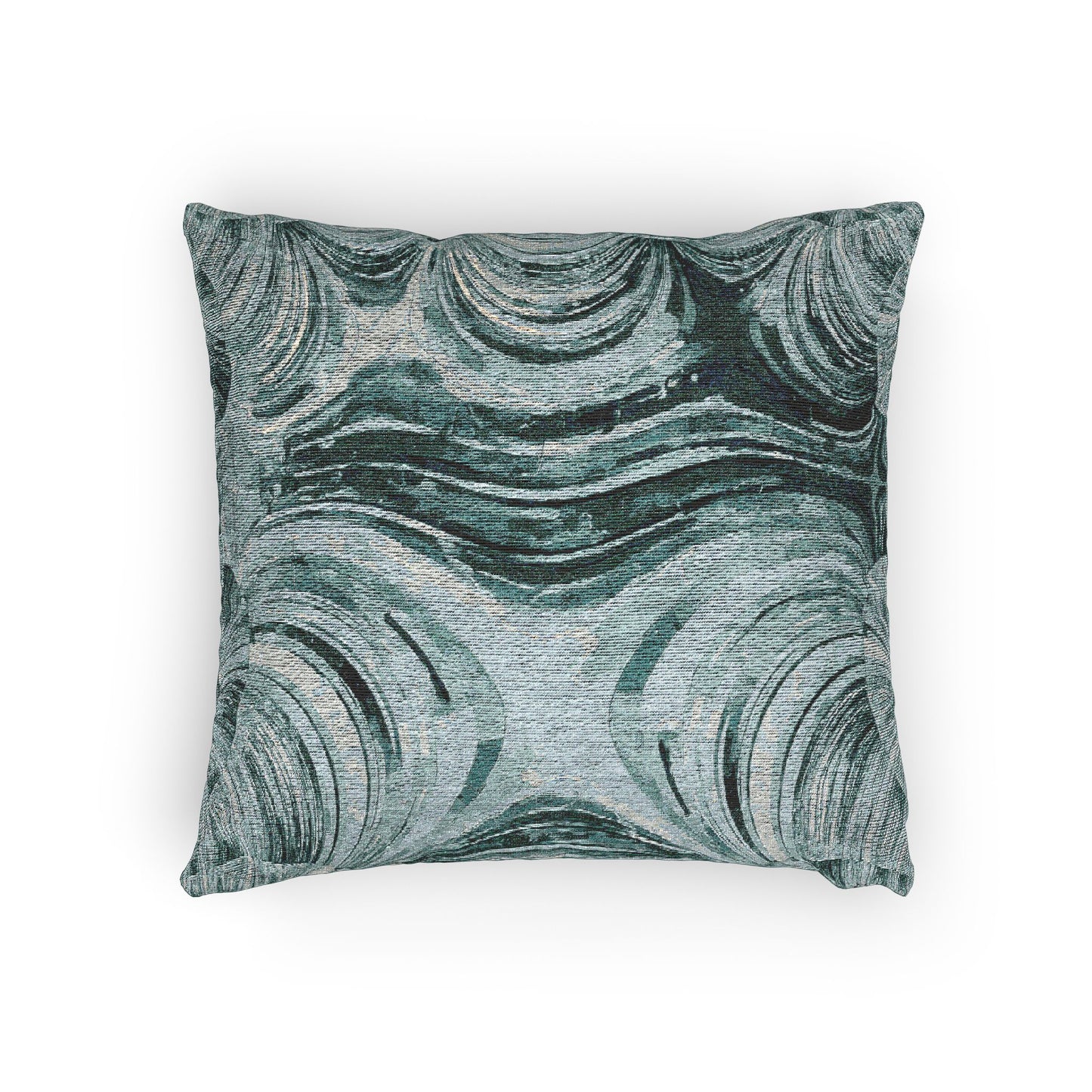 Uzi Spiral Tif Woven Pillow, 17" x 18"