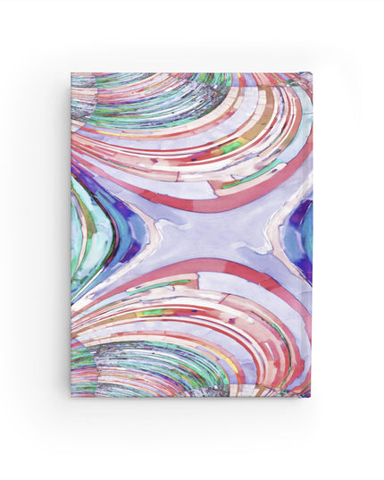Uzi Spiral Pastels 5" x 7" Journal - 128 Ruled Line pages