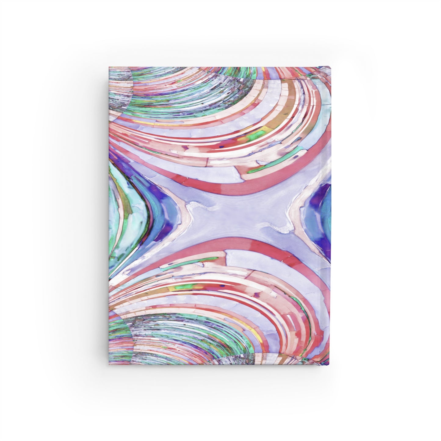Uzi Spiral Pastels 5" x 7" Journal - 128 Ruled Line pages