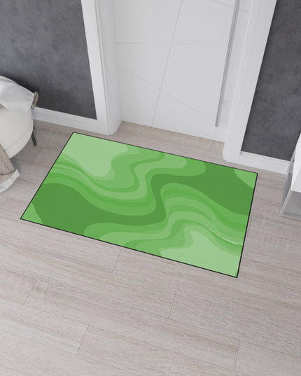Greenie Meanie Wavey 36" x 60" Heavy Duty Floor Mat