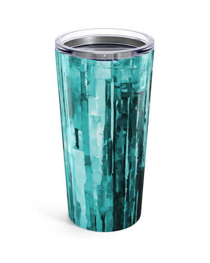 Striped Tif Tumbler 20oz