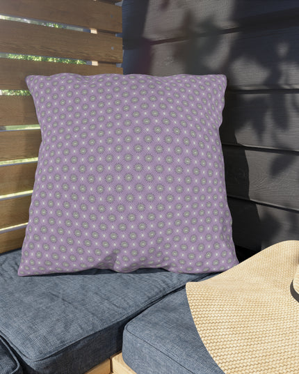 Lavender Star-crossed Bodies 20" x 20" Outdoor Pillow