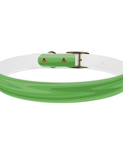 Greenie Meanie Wavey Extra Large Dog Collar