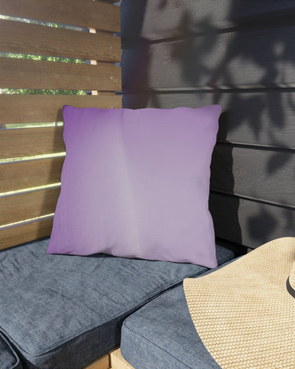 Soft Lavender Fade 16" x 16" Outdoor Pillow