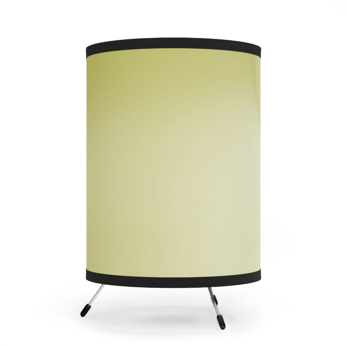 Lemon Fade Tripod Lamp with High-Res Printed Shade, US\CA plug