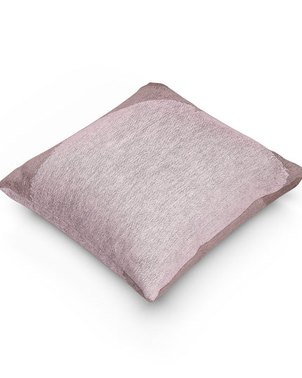 Pink Blush Fade Woven Pillow, 17" x 18"