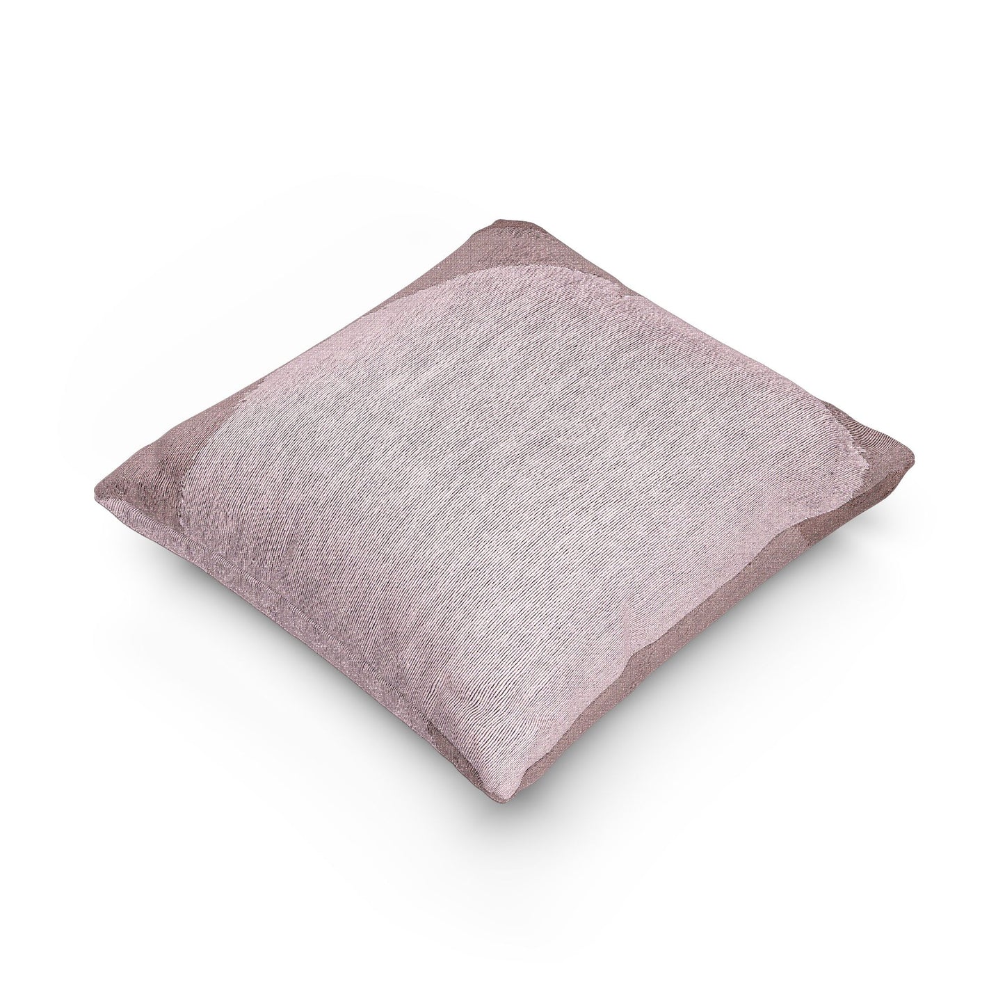 Pink Blush Fade Woven Pillow, 17" x 18"