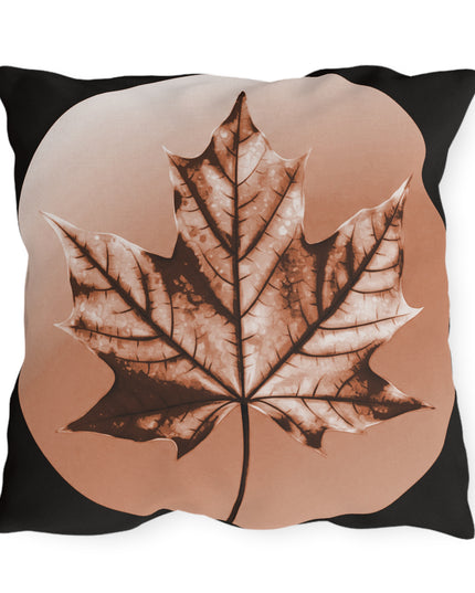 Soft Maple Leaf 20" x 20" Outdoor Pillow