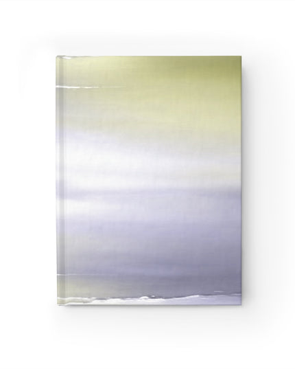 Lavender Sea Golden Fog 5" x 7" Journal - 128 Blank pages
