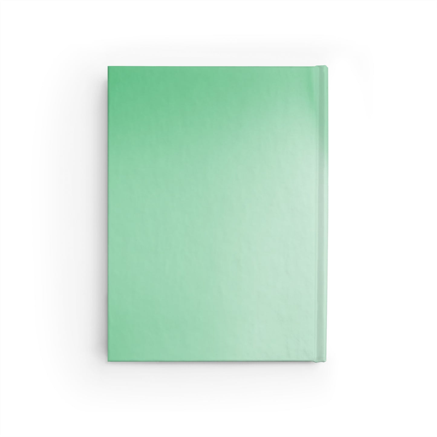 Mint Fade 5" x 7" Journal - 128 Blank pages