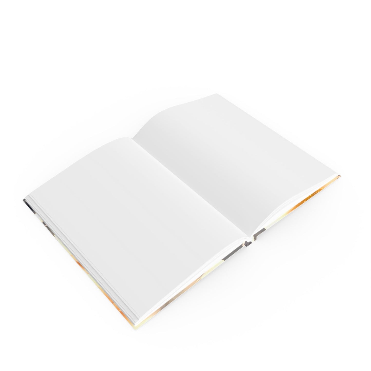 Soft Blossom Floral Bunch Hard Backed Journal with 128 blank pages, 5.2" x 7.4"