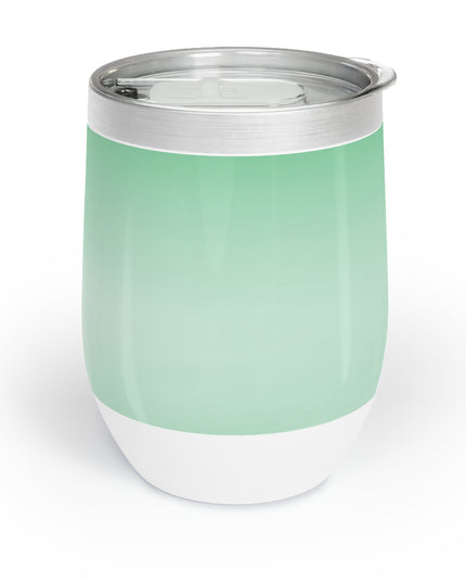 Mint Fade 12 oz Chill Wine Tumbler