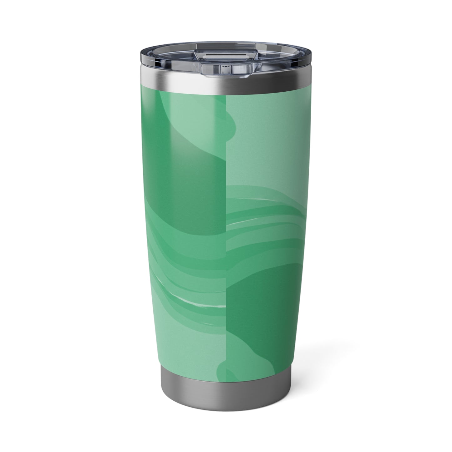 Mint Green Wavey Vagabond 20oz Tumbler
