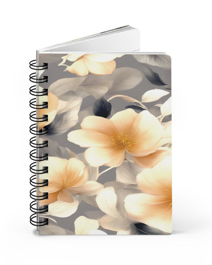Soft Blossom Floral Bunch Bound Journal, 5" x 7" 150 pages