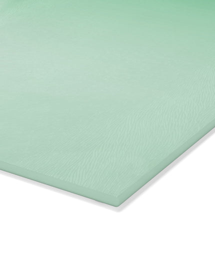 Mint Fade 8" x 11" Glass Cutting Board