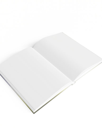 Lavender Sea Golden Fog 5" x 7" Journal - 128 Blank pages