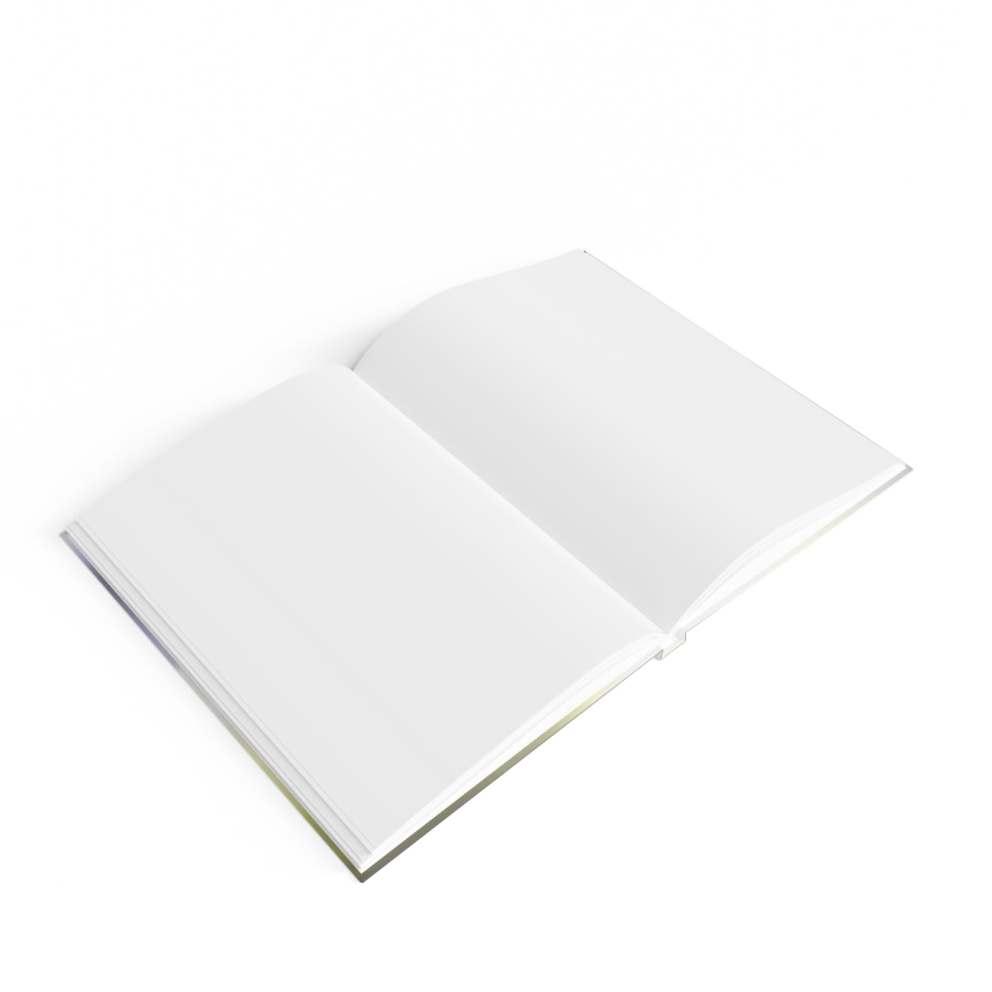 Lavender Sea Golden Fog 5" x 7" Journal - 128 Blank pages