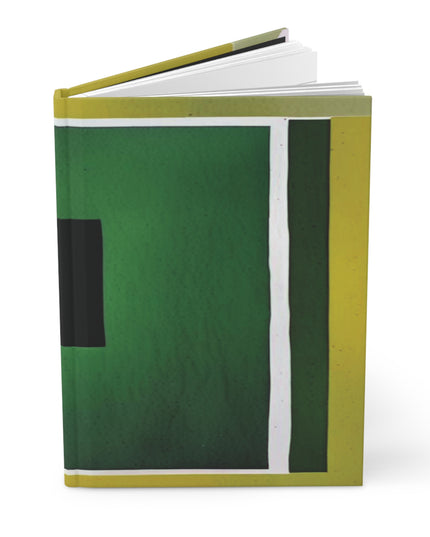 Alpha Shadow 5.75" x 8" Hardcover Journal Matte with 150 lined pages