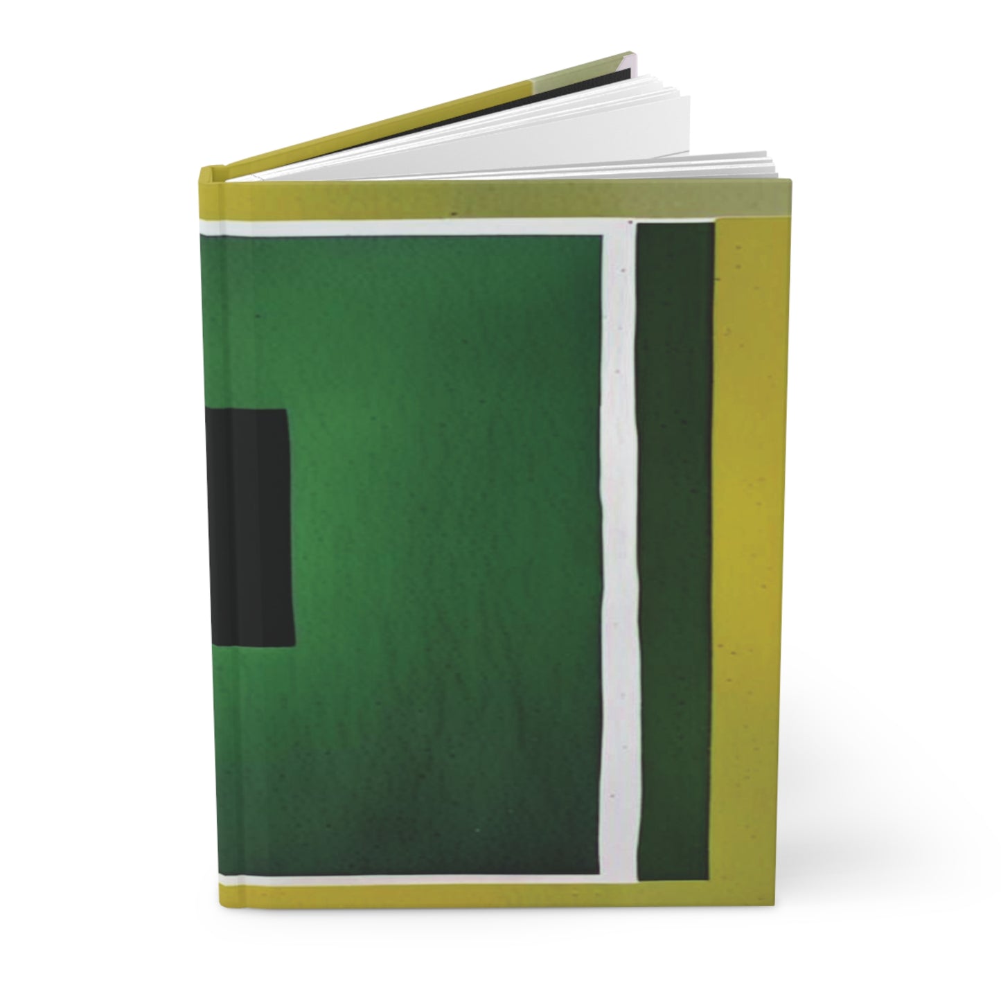 Alpha Shadow 5.75" x 8" Hardcover Journal Matte with 150 lined pages