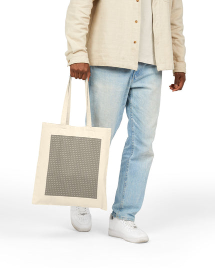 Desaturated Star-crossed Bodies Cotton Canvas Tote Bag