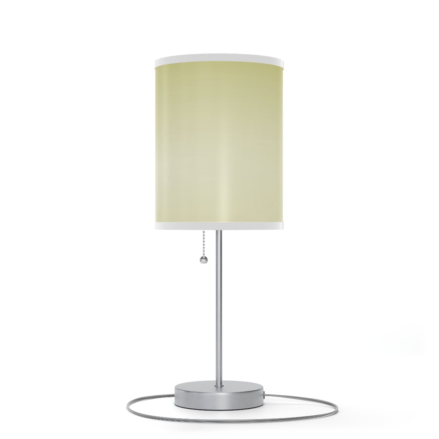 Lemon Fade Table Lamp on a White or Silver Stand, US|CA plug