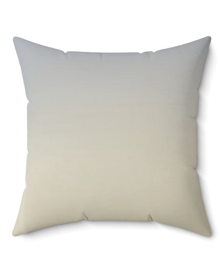 Cobalt Fade 20" x 20" Faux Suede Square Pillow