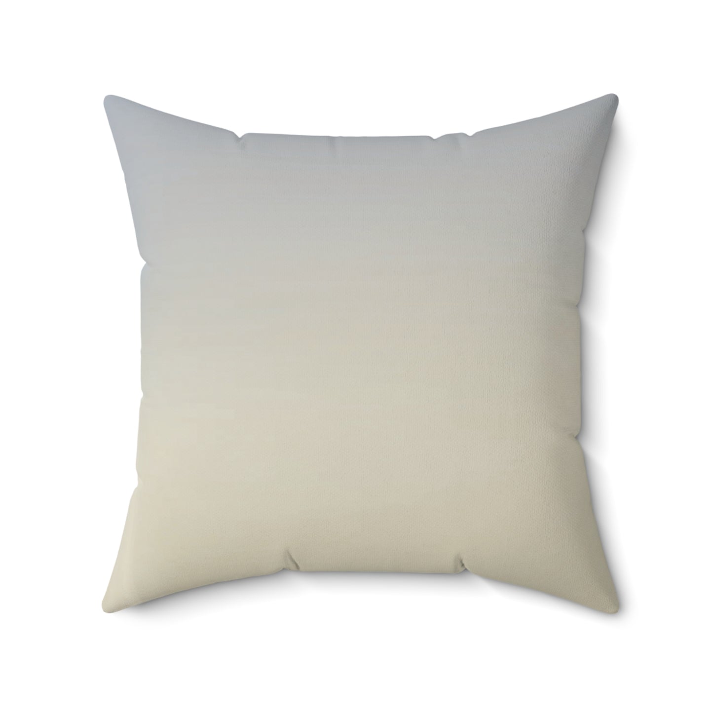 Cobalt Fade 20" x 20" Faux Suede Square Pillow