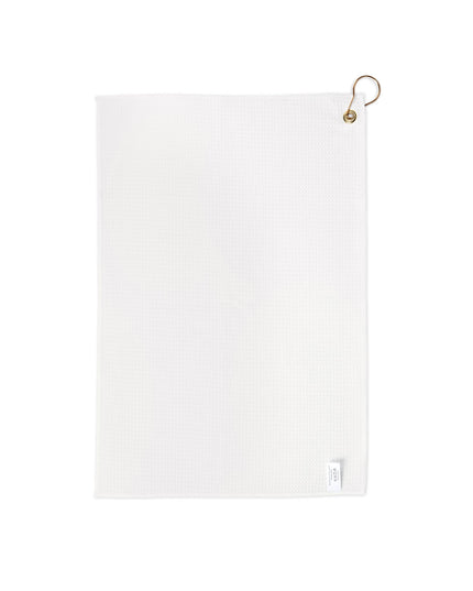 Pastel Bright Oranges Patches 16" x 24" Golf Towel
