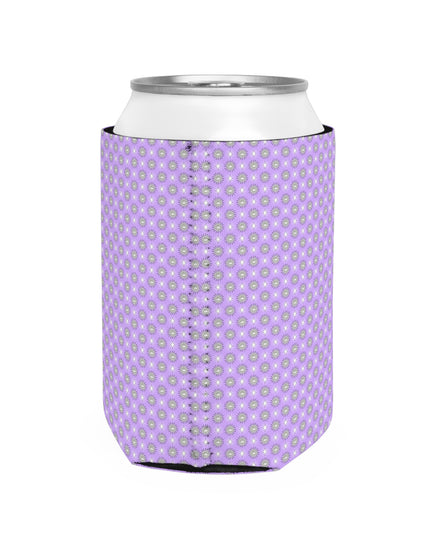 Lavender Star-crossed Bodies 12 oz Can Cooler Sleeve