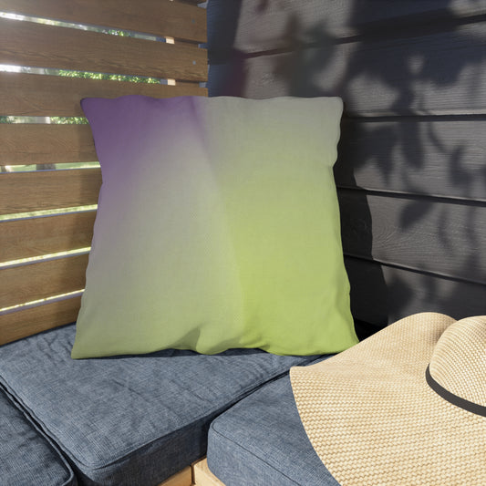 Purple Golden Fade 20" x 20" Outdoor Pillow
