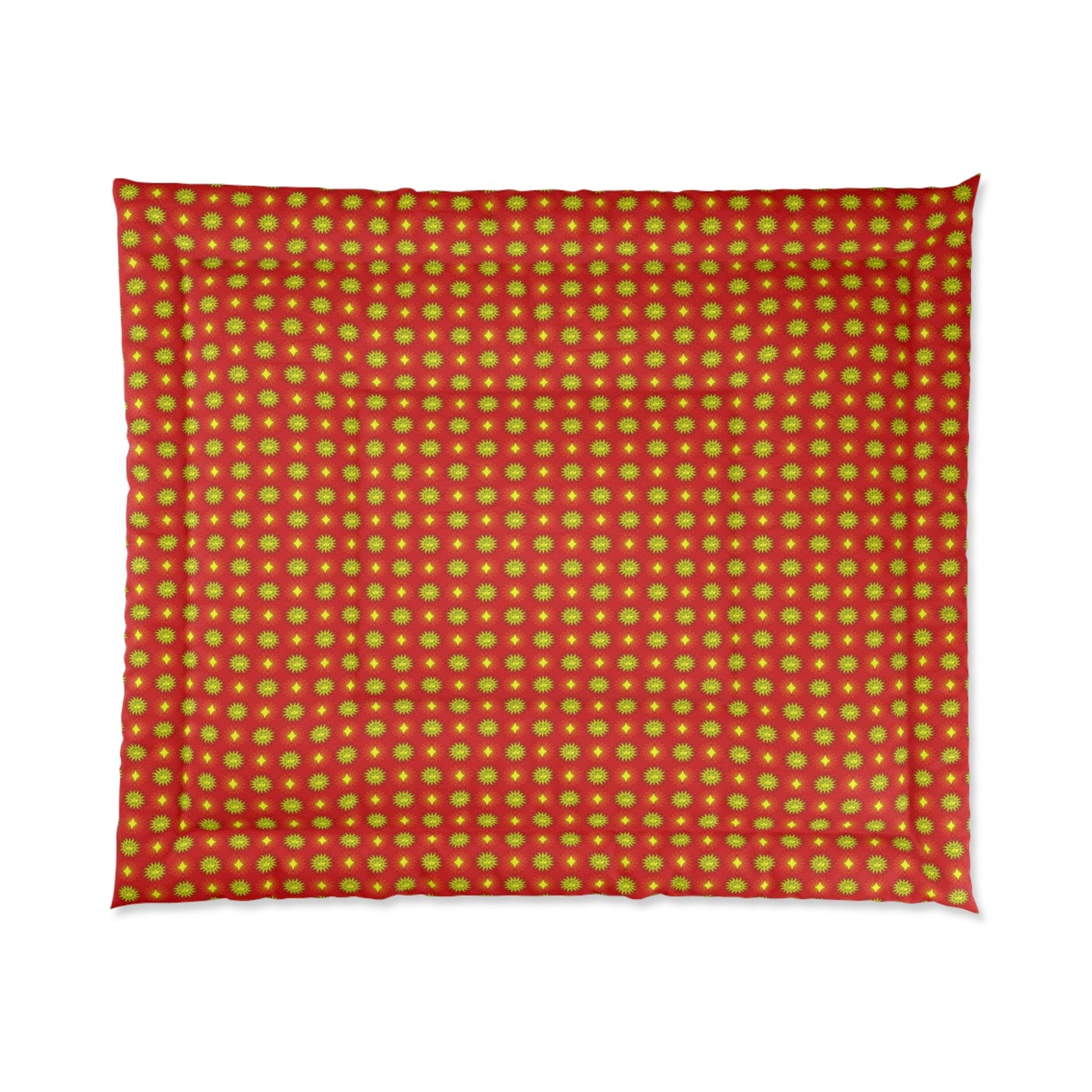Late Evening Star-crossed Bodies Comforter, 104" × 88"