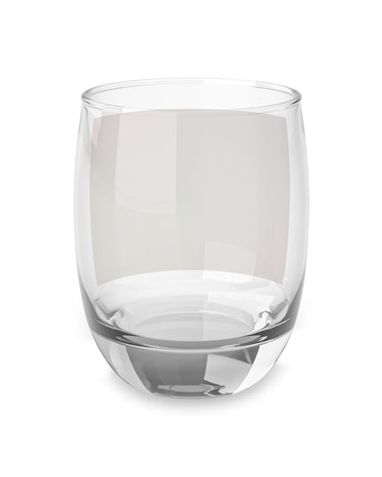 Hot Peach Fade Whiskey Glass, 6 oz