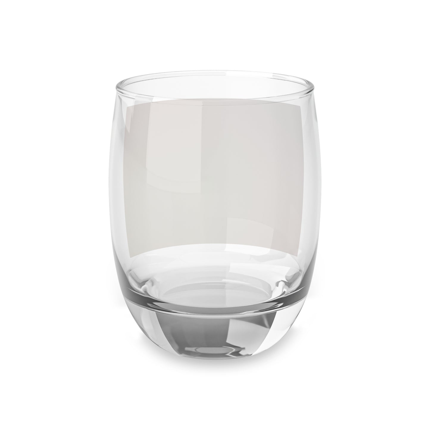 Hot Peach Fade Whiskey Glass, 6 oz