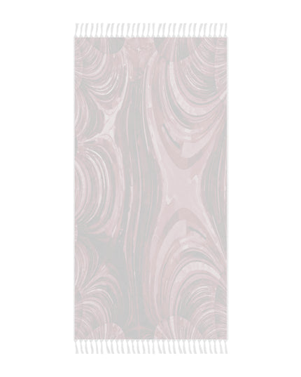Uzi Spiral Ruby 38" × 81" Boho Beach Cloth