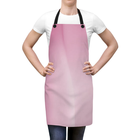 Pink Blush Fade Apron (AOP)
